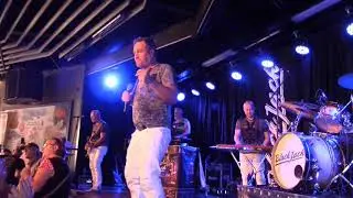 Kjelle  med Black Jack p&aring; polketten Onsdag 4 juli  2018