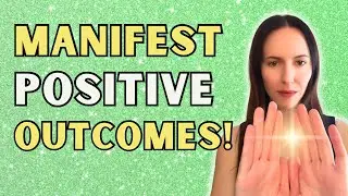Attract POSITIVE OUTCOMES with Relaxing Reiki | ASMR (No Talking)