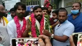 VENKAT BALMOOR LIVE | Cancellation of Exams | NSUI State President Venkat Speech for Students