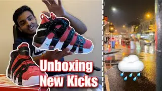 Unboxing New Kicks 👟 🔥 Air Uptempo 96' 
