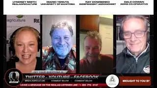 Enhanced Efficiency Nitrogen Fertilizers with Dale Cowan, Ray Dowbenko and Mario Tenuta
