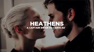 Dark!Captain Swan | Heathens