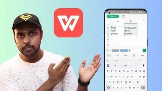 Uppercase function on wps spreadsheets mobile | uppercase formula on wps spreadsheets mobile