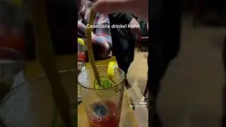 Canadians Drinks
