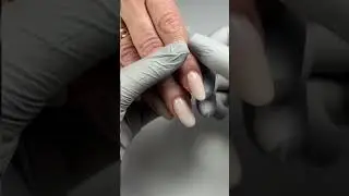 Урок с преображением 💫 #simplenails #маникюр #ногти #дизайнногтей #nailinspo #nailarttutorial