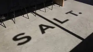 SALT. Optics at Sportsmen's Lodge in Los Angeles