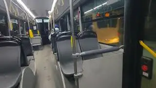 CALATORIE CU AUTOBUZUL OTOKAR KENT C-12 LINIA 136 INAINTE DE DESFINTARE INTRE LINIEI DEP. MIL. #stb