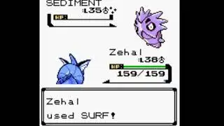 Pokemon Crystal Clear part 12 Shock Slayer and his Shiny Pokemon