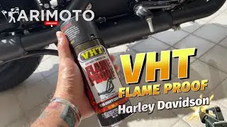 VHT Flame Proof Flat Black For My Harley Davidson Iron 1200
