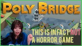 [KR CC] BRIDGE CONSTRUCTION GONE WRONG? (poly bridge) | woori plays