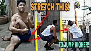 FULL STATIC STRETCHING ROUTINE TO JUMP HIGHER!! | Darwin Dunks