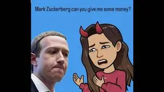 The Devil: Mark Zuckerberg, can you give me some money?