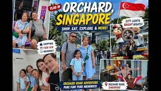 Changi Airport Arrival and Orchard | Singapore 🇸🇬