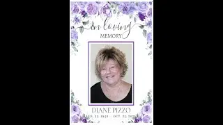 1.10.26 Diane Pizzo Memorial Service