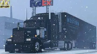 ATS 1.57 Mods | 4K | Ice Cream - Cummins X15 - Kenworth W900