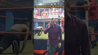 The great khali cwe wrestling academy #thegreatkhali #wrestling #wwe #cwe #viralvideo #shorts #video