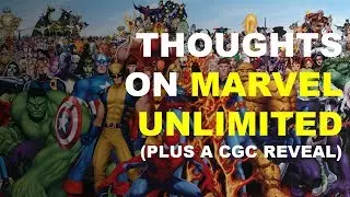 A Review of Marvel Unlimited (Comic Collecting for Beginners)