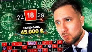 45K en un TIRO!! CLASE MAGISTRAL de RULETA con el CATEDR&Aacute;TICO SALAS 🎓