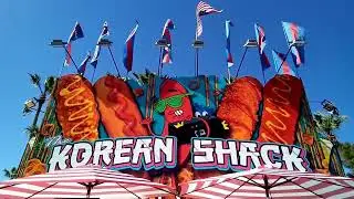 The Korean Shack At The Pima County Fair 2025 4/21/2025