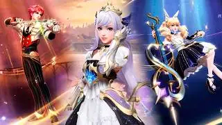 NEW Love Confession Skins - Lux Legendary, Ezreal Prestige, Riven, Caitlyn & Gwen - Wild Rift