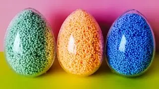Play Foam Surprise Eggs | Hot Wheels Kinder Joy Surprise Toys for Kids