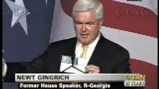 Gingrish on the EFCA - scurrilous liar or grossly mentally unbalanced? You decide...
