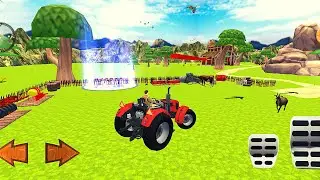 Impossible Car Stunts Driving - Real Agriculture Tractor Farm Simulator Game - Android Gameplay
