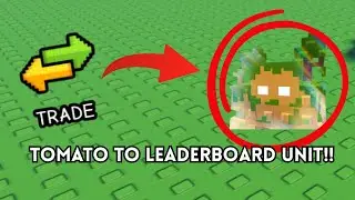 Trading a Tomato for a Leaderboard unit?! FINAL PART (Garden Tower Defense)