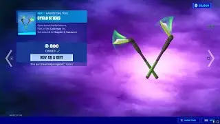 Fortnite cyclo sticks pickaxe review ( should you buy it)