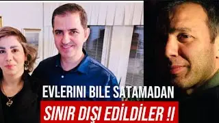 SINIR DIŞI EDİLDİLER… BUGÜN İSVEÇ’E GERİ DÖNDÜLER
