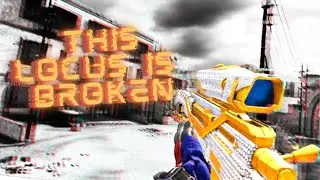 CODM LOCUS DIAMOND CARBON CUT | SNIPER MONTAGE #3