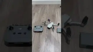 New drone #dji #drone #viral #footage #djimini4k