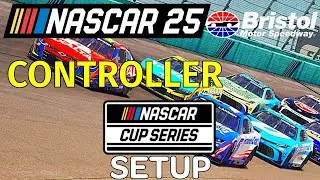 Пользовательская настройка контроллера Bristol для серии Nascar Cup Nascar 25