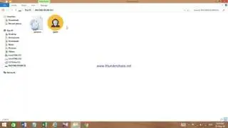 How to change your usb flash drive's ICON