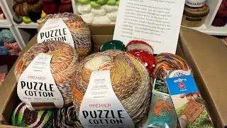 Yarn Swap w/Creative Grandma Honoring Her Outstanding Achievements In The Yarn Industry