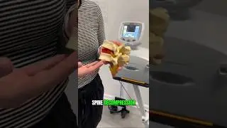 Lumbar Spine Decompression #chiropractic #shorts #ytshorts #health #trending #USA #love