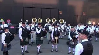 Schotte Clique Basel - Platzkonz&auml;rt Messeplatz 12.07.2025