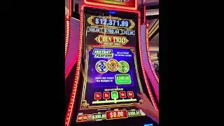 Two instant buy bonus features! #slot #casino #gaming