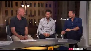 Portugal vs Czech 2-1 Lampard, Fabregas & Shearer Some Reactions