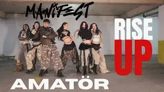[TRPOP DANCE COVER T&Uuml;RKİYE] MANİFEST - 'Amat&ouml;r' Dance Cover By RISEUP