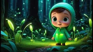 Glow Worm Lights the Path | English Nursery Rhyme | Kids Songs | Baby Music