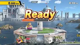 【TAS】  Wario(Glitch Record) 【SSBU HRC】