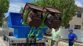 Trash Bin Cleaning || Client Training