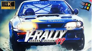 PC First Look [067] | V-Rally: Multiplayer Championship Edition (1999) | 4K60ᶠᵖˢ | Win 10/11