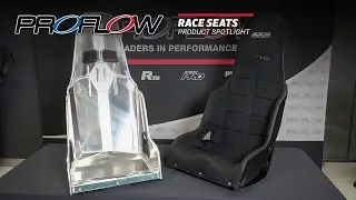 Get Race Ready with Proflow's NEW Aluminium Race Seats!