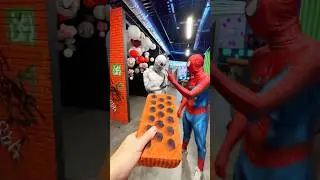Funny superhero😂#spiderman
