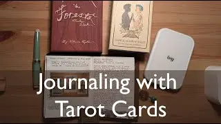 Using Tarot Cards As Journal Prompts | February Full Moon Journaling