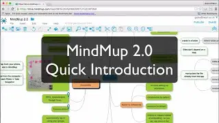 Предварительная версия MindMup 2.0