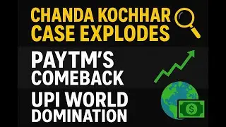 💥 Chanda Kochhar Case Explodes 🔍 | Paytm&rsquo;s Comeback 📈 | Daily Dealroom-July 23, 2025