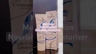 Must Have Multi Function Moisturizer #skincare #dewyskin